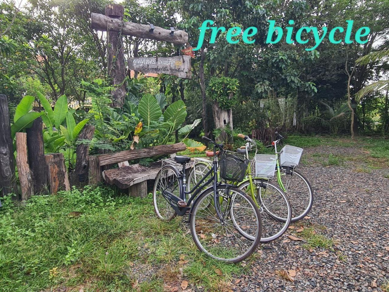 Villa Romduol Kampot Bagian luar foto
