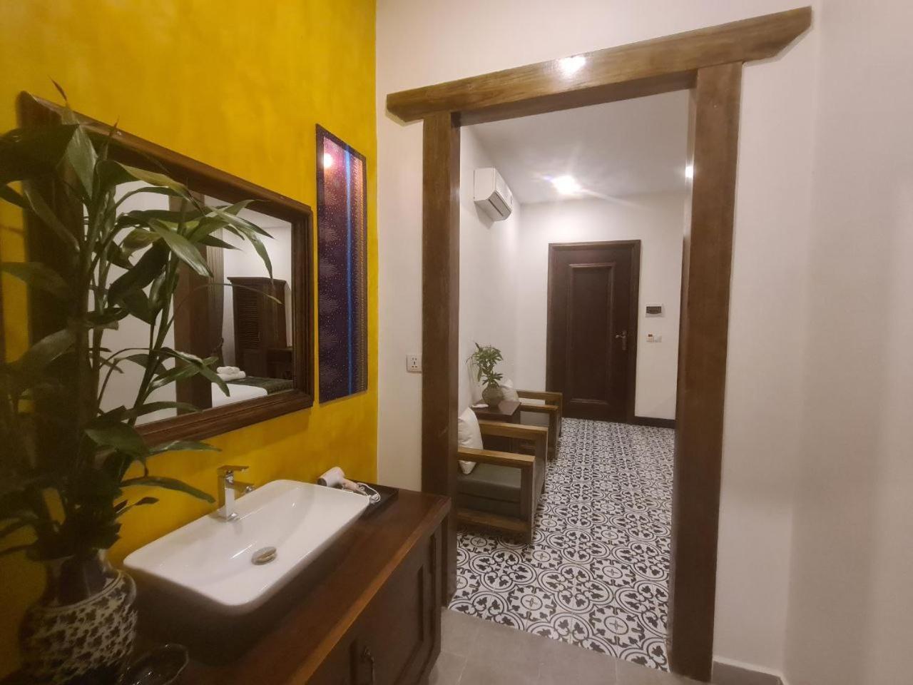 Villa Romduol Kampot Bagian luar foto