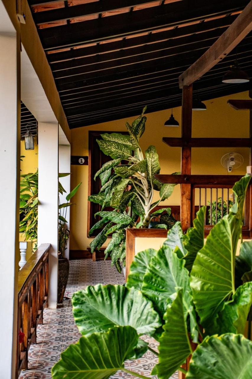 Villa Romduol Kampot Bagian luar foto