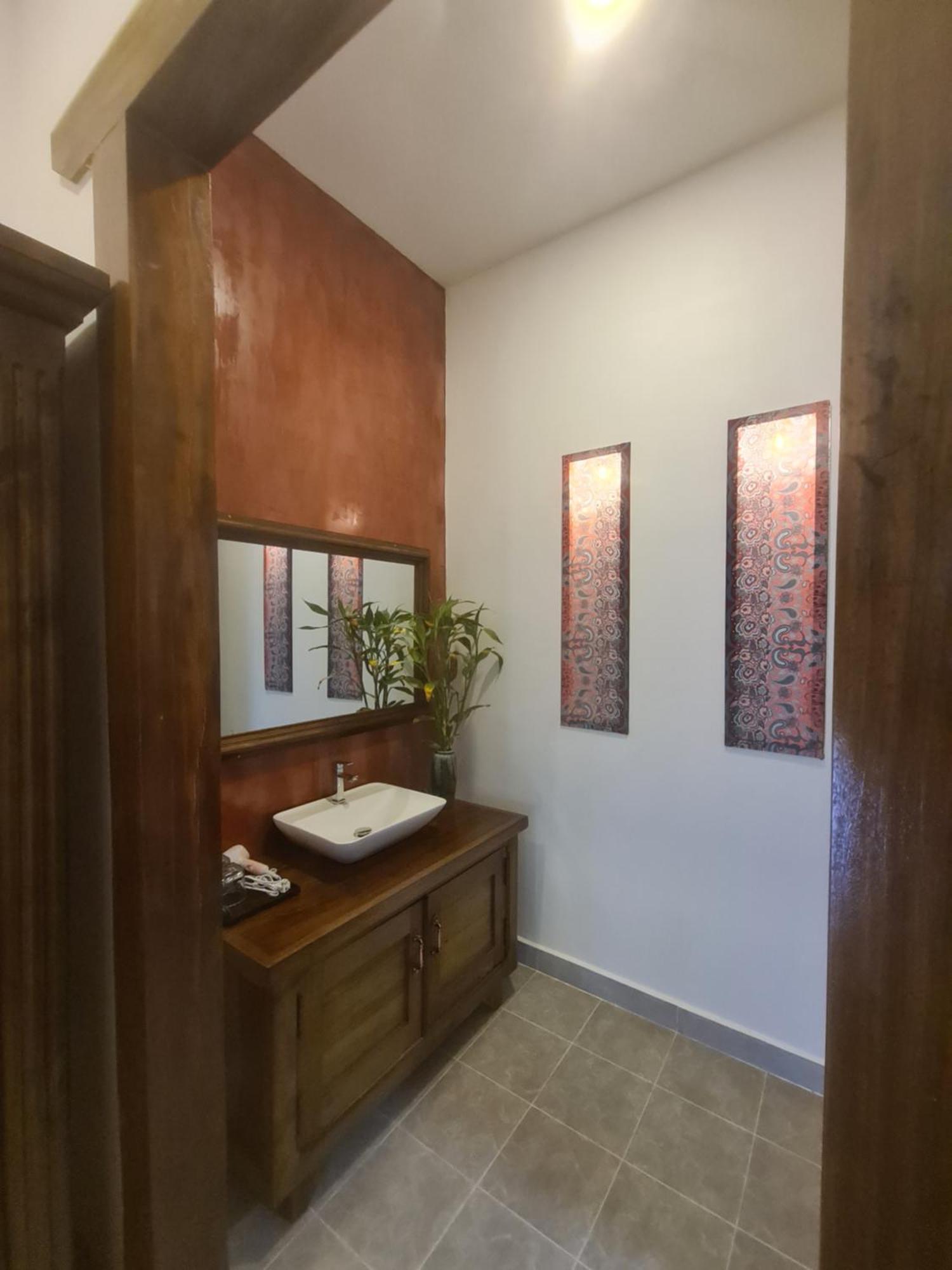 Villa Romduol Kampot Bagian luar foto