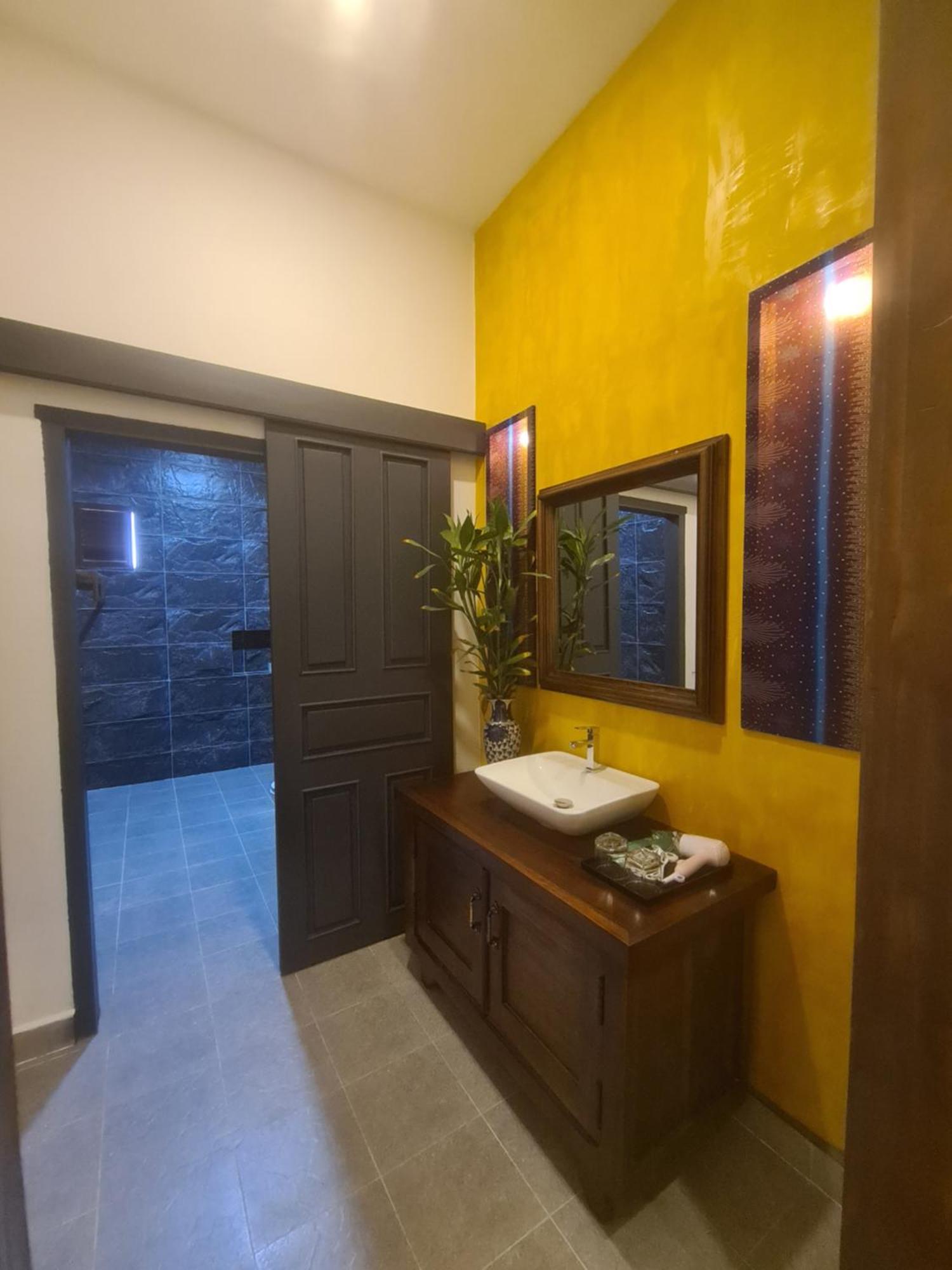 Villa Romduol Kampot Bagian luar foto
