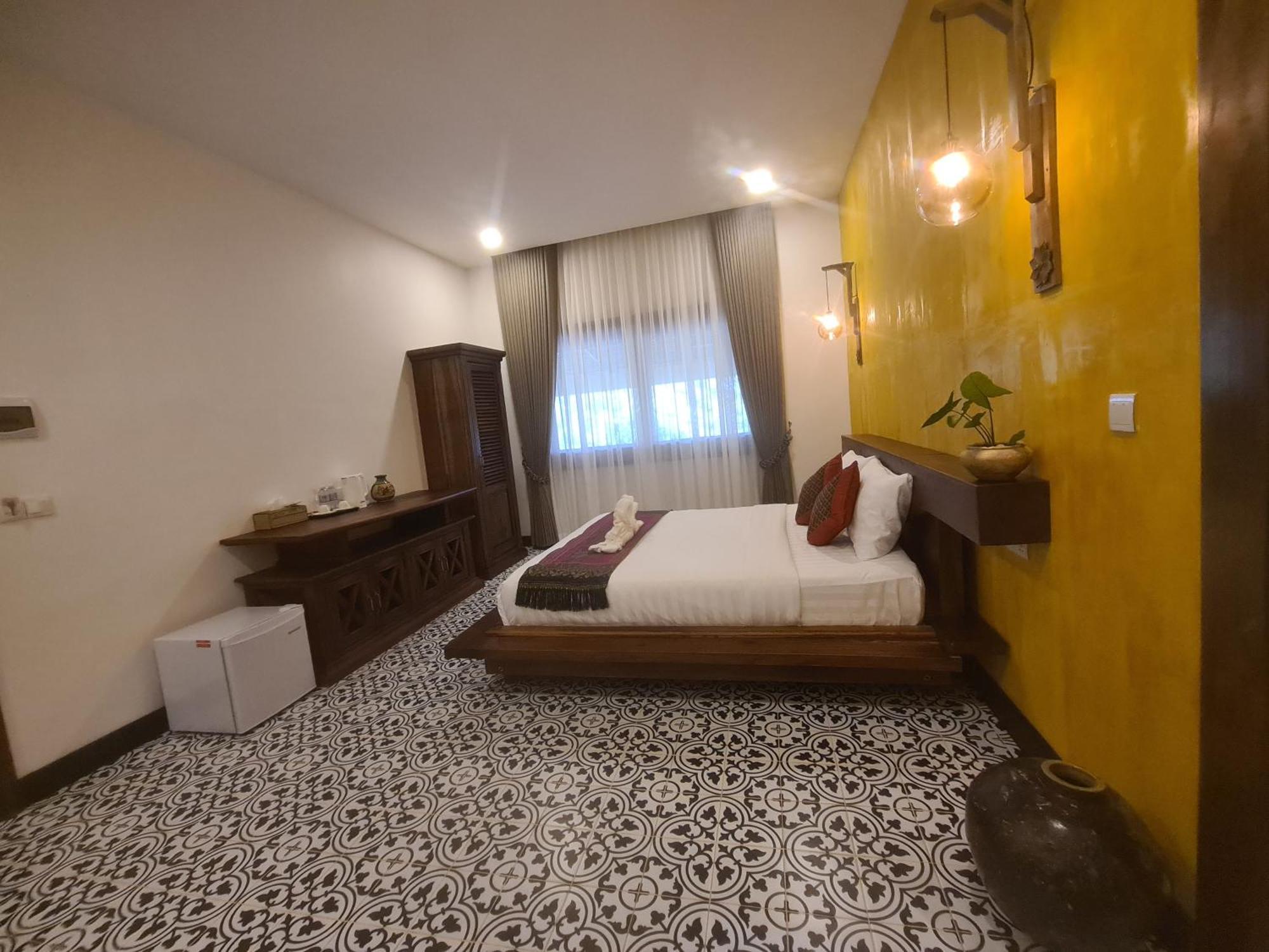 Villa Romduol Kampot Bagian luar foto