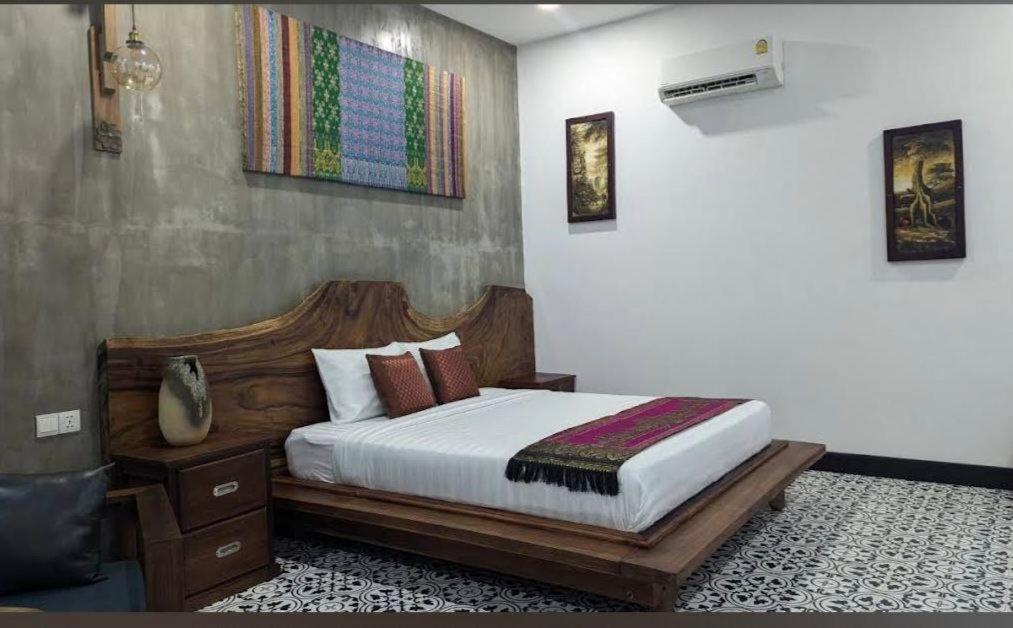 Villa Romduol Kampot Bagian luar foto