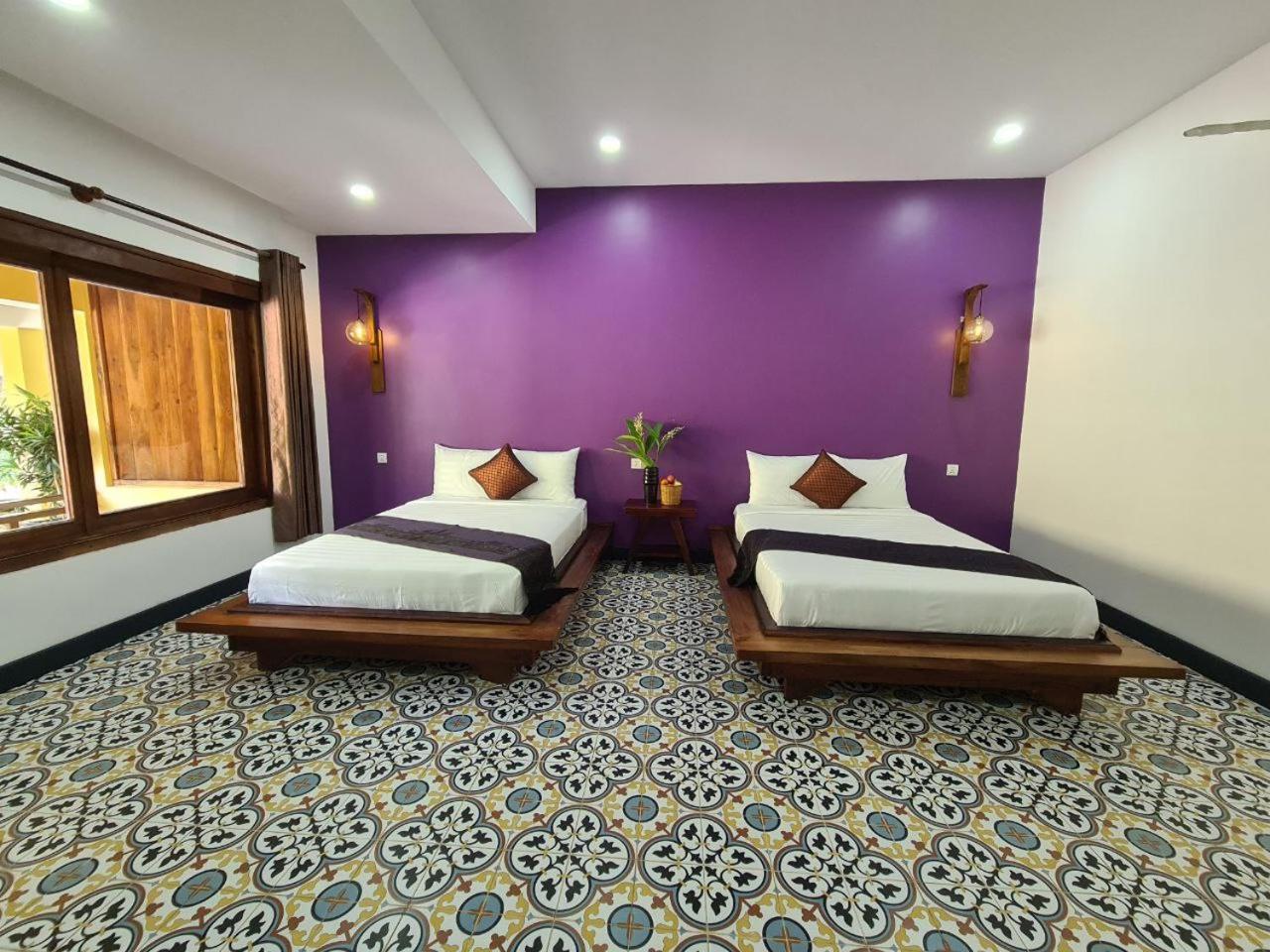 Villa Romduol Kampot Bagian luar foto